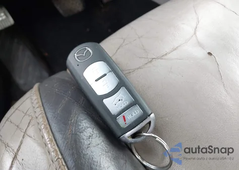 2012 Mazda Cx-9 Grand Touring из США, поврежденный, VIN JM3TB2DA6C0366501